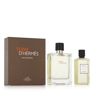 Hermes Terre D'Hermès 100 ml + SG toaletná voda pre mužov