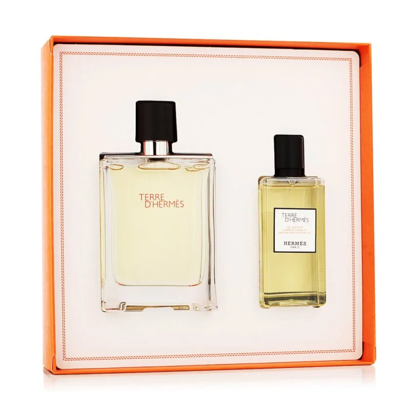 Terre D'Hermès 100 ml + SG toaletná voda pre mužov 80 ml