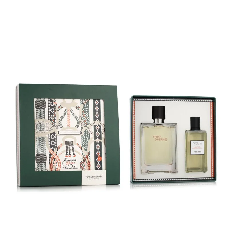 Terre D'Hermès 100 ml + SG toaletná voda pre mužov 80 ml