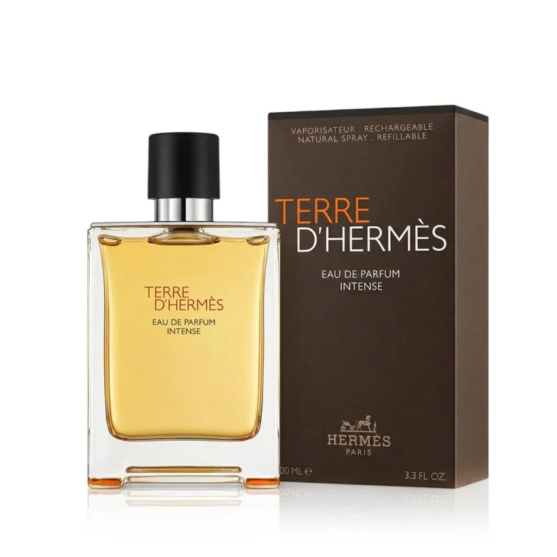 Terre d’Hermès Intense Intense plniteľná parfumovaná voda pre mužov 100 ml