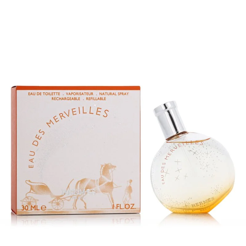Eau des Merveilles plniteľná toaletná voda pre ženy 30 ml