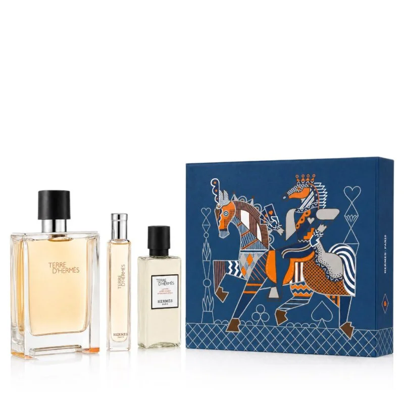 Terre D'Hermès 100 ml + EDT 15 ml + AS toaletná voda pre mužov 40 ml
