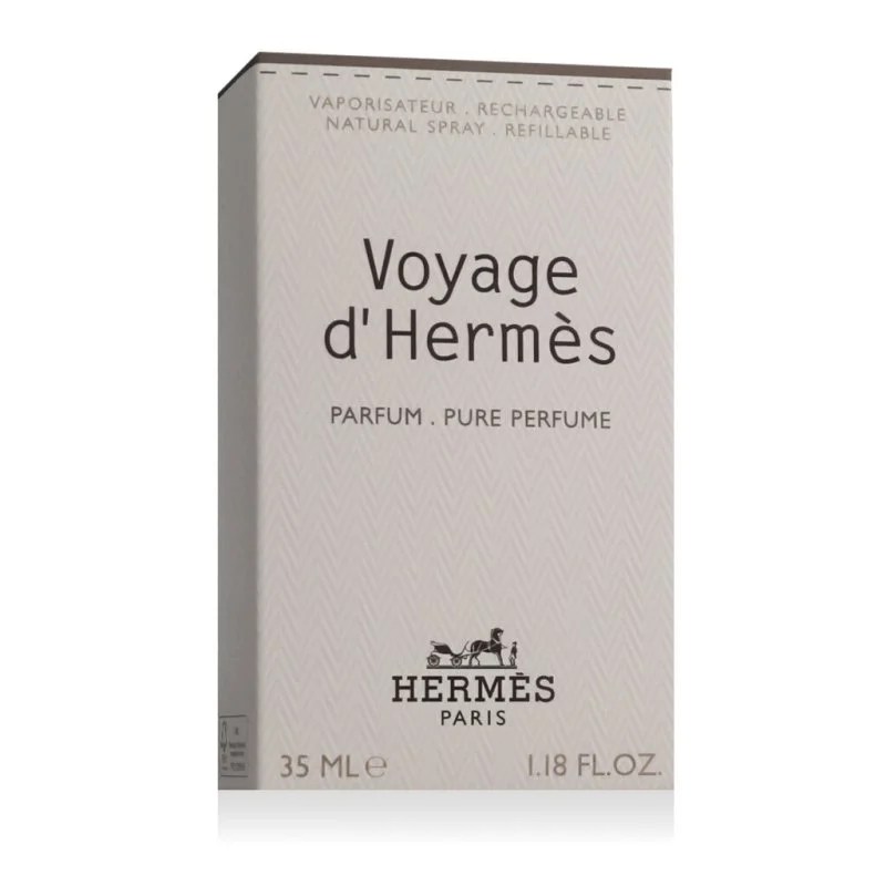 Voyage D'Hermès plniteľný parfum unisex 35 ml