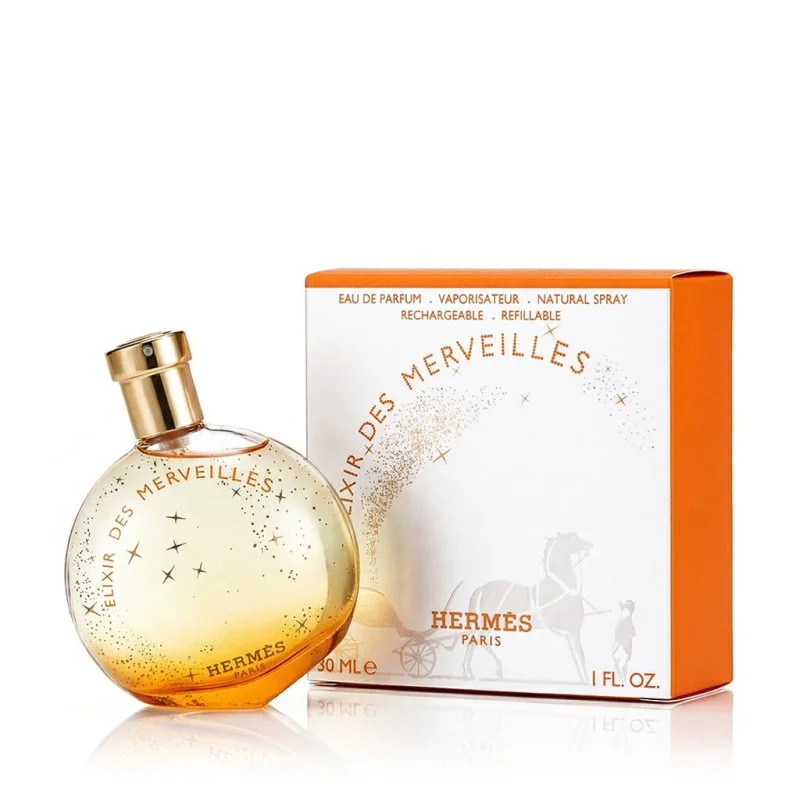Elixir des Merveilles plniteľná parfumovaná voda pre ženy 30 ml