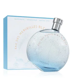 Hermes Eau des Merveilles Bleue toaletná voda pre ženy 100 ml