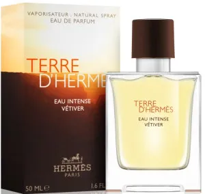 Hermes Terre d'Hermes Eau Intense Vetiver parfumovaná voda pre mužov 50 ml
