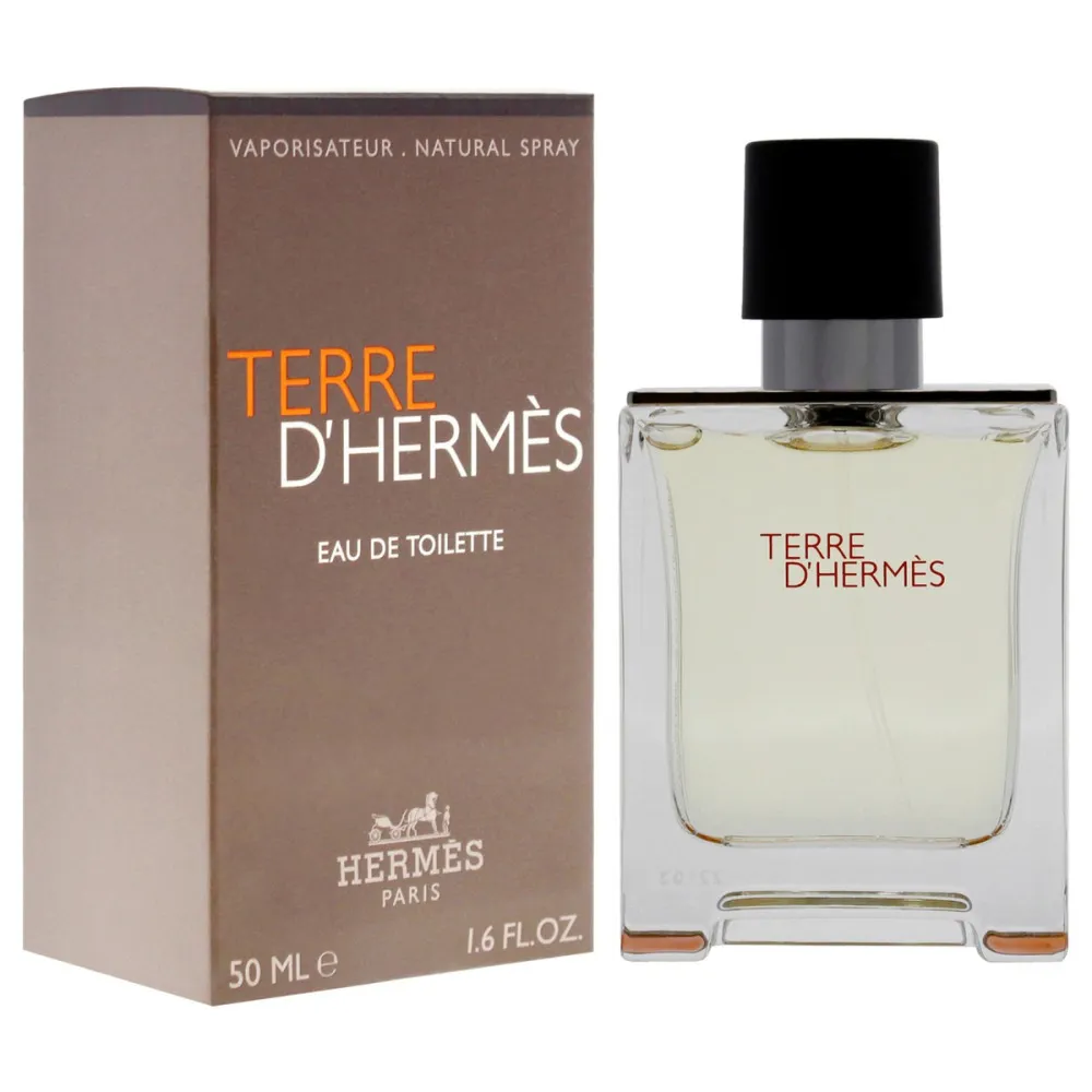 Terre d'Hermes toaletná voda pre mužov 50 ml