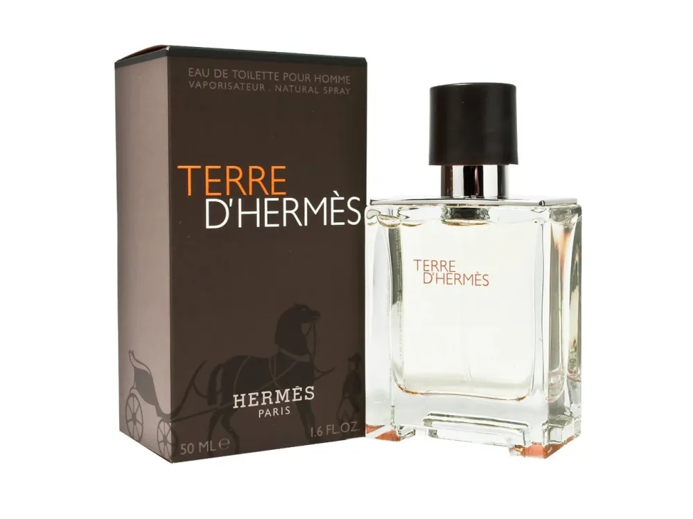 Terre d'Hermes toaletná voda pre mužov 50 ml