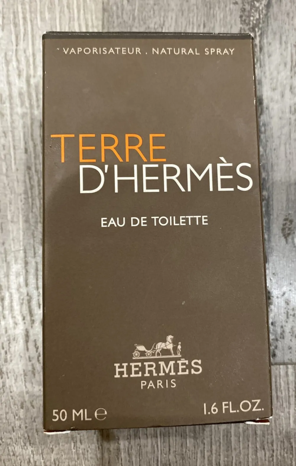 Terre d'Hermes toaletná voda pre mužov 50 ml