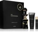 His Confession 100 ml + EDP MINI 12 ml + SG parfumovaná voda pre mužov