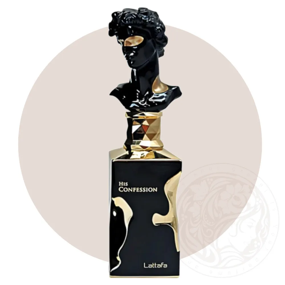 His Confession 100 ml + EDP MINI 12 ml + SG parfumovaná voda pre mužov