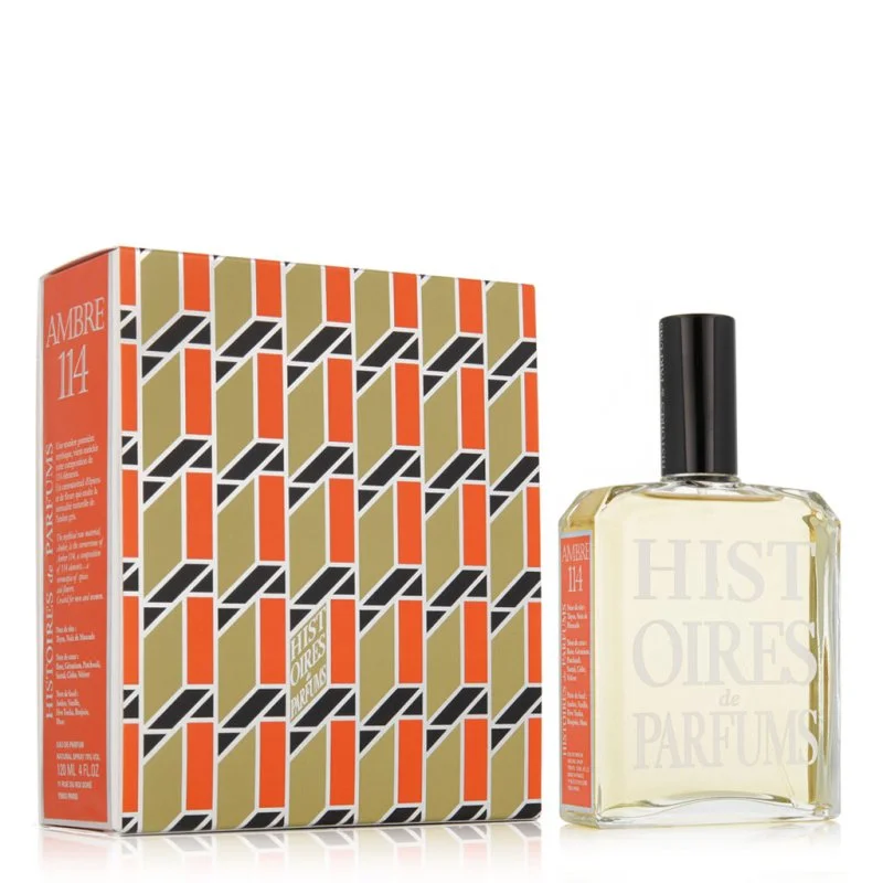 Ambre 114 parfumovaná voda unisex 120 ml