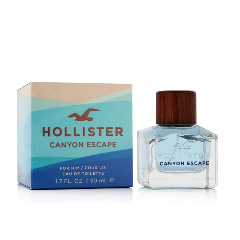 Hollister Canyon Escape for Him toaletná voda pre mužov 50 ml