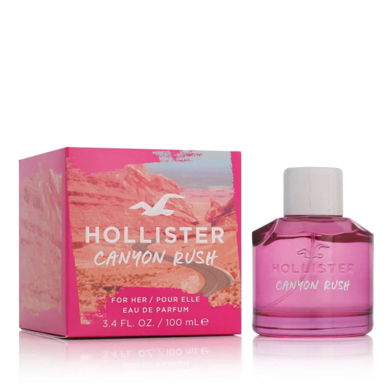 Hollister Canyon Rush for Her parfumovaná voda pre ženy 100 ml