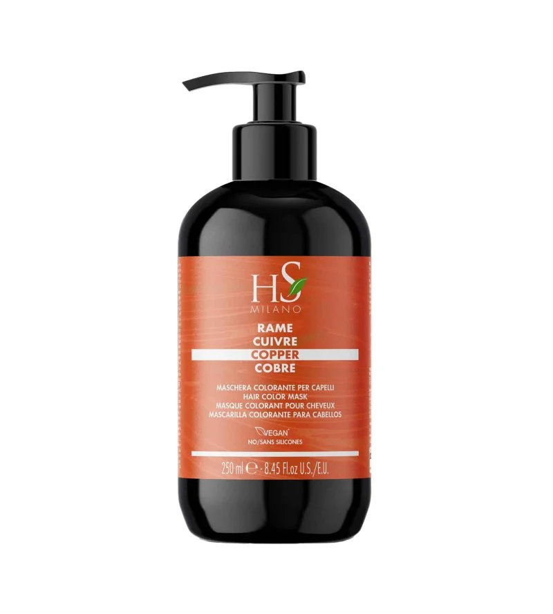 Color Mask farbiaca maska na vlasy medená 250 ml
