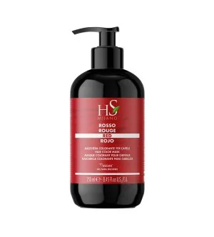 HS MILANO Color Mask farbiaca maska na vlasy Red