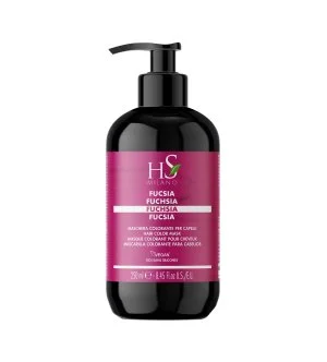 HS MILANO Color Mask farbiaca maska na vlasy Fuchsia