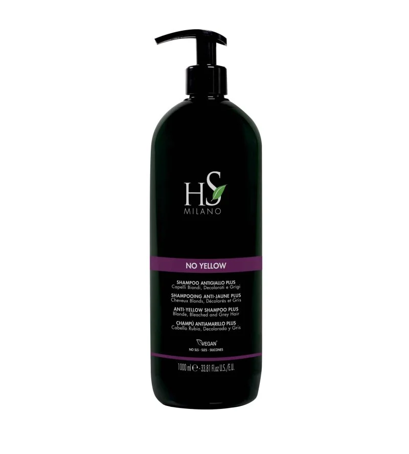 Anti-Yellow Shampoo Plus šampón na neutralizáciu žltých tónov 1000 ml