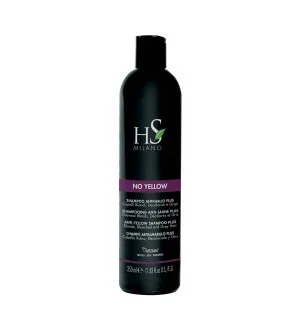 HS MILANO Anti-Yellow Shampoo Plus šampón na neutralizáciu žltých tónov