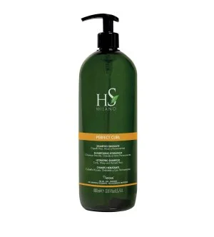 HS MILANO Hydrating Shampoo hydratačný šampón na kučeravé vlasy