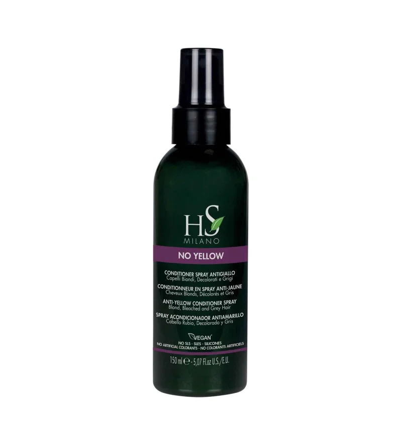 Anti-Yellow Conditioner Spray sprejový kondicionér na neutralizáciu žltých tónov 150 ml