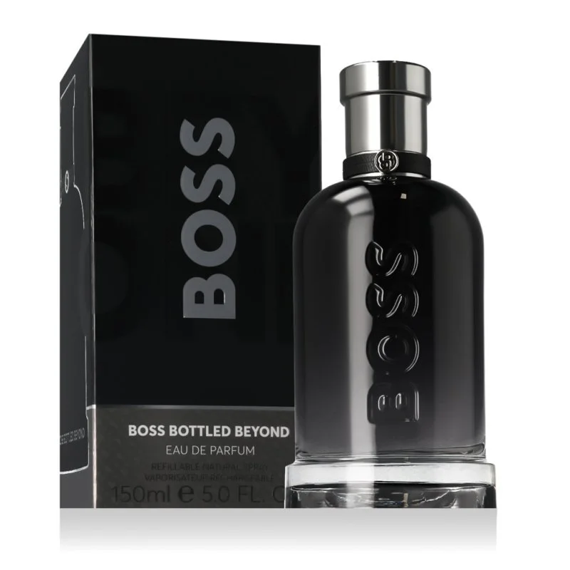 Hugo Boss Boss Boss Bottled Beyond plniteľná parfumovaná voda pre mužov 150 ml