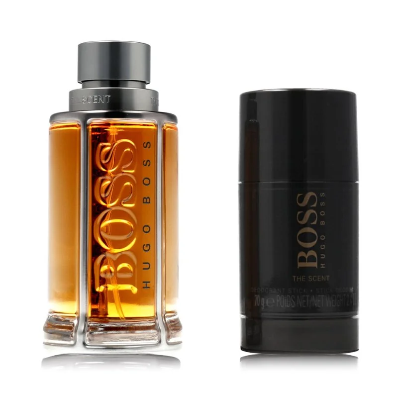 Boss Boss The Scent For Him 100 ml + DST toaletná voda pre mužov 75 ml