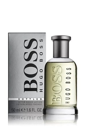 Boss Bottled voda po holení pre mužov