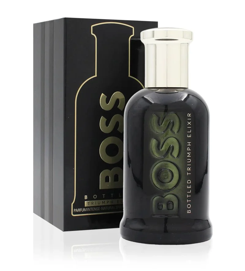 Boss Bottled Triumph Elixir intenzívny parfum pre mužov 50 ml