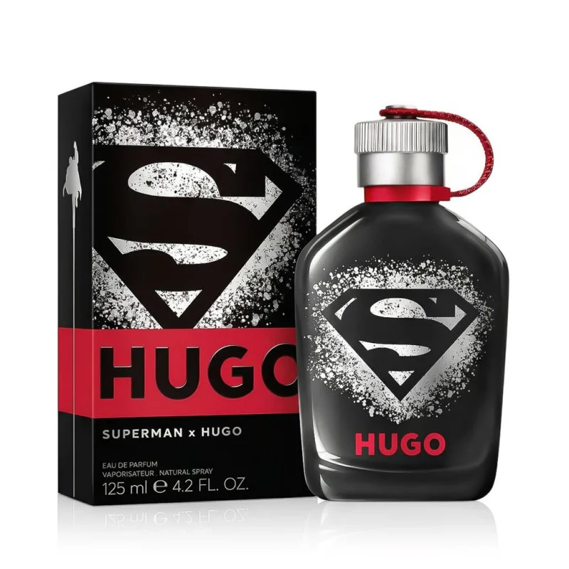 Hugo X Superman parfumovaná voda pre mužov 125 ml