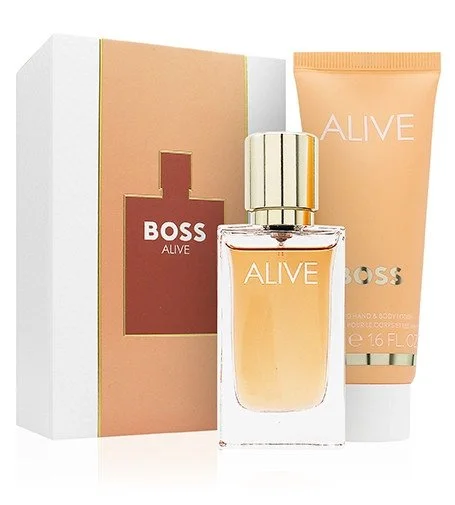 Boss Alive darčeková sada 30 ml + telové mlieko parfumovaná voda pre ženy