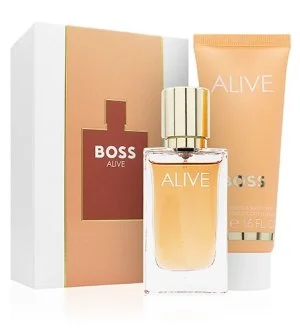 Hugo Boss Boss Alive darčeková sada 30 ml + telové mlieko parfumovaná voda pre ženy