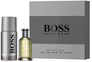 Hugo Boss Boss Bottled darčeková sada 50 ml + deodorant toaletná voda pre mužov