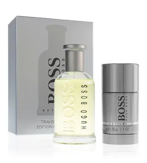 Hugo Boss Boss Bottled darčeková sada pre mužov toaletná voda 100 ml + deostick 75 ml