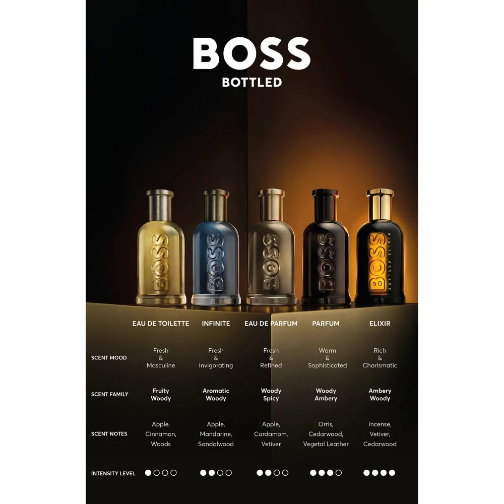 Boss Bottled Elixir parfumovaná voda pre mužov 50 ml