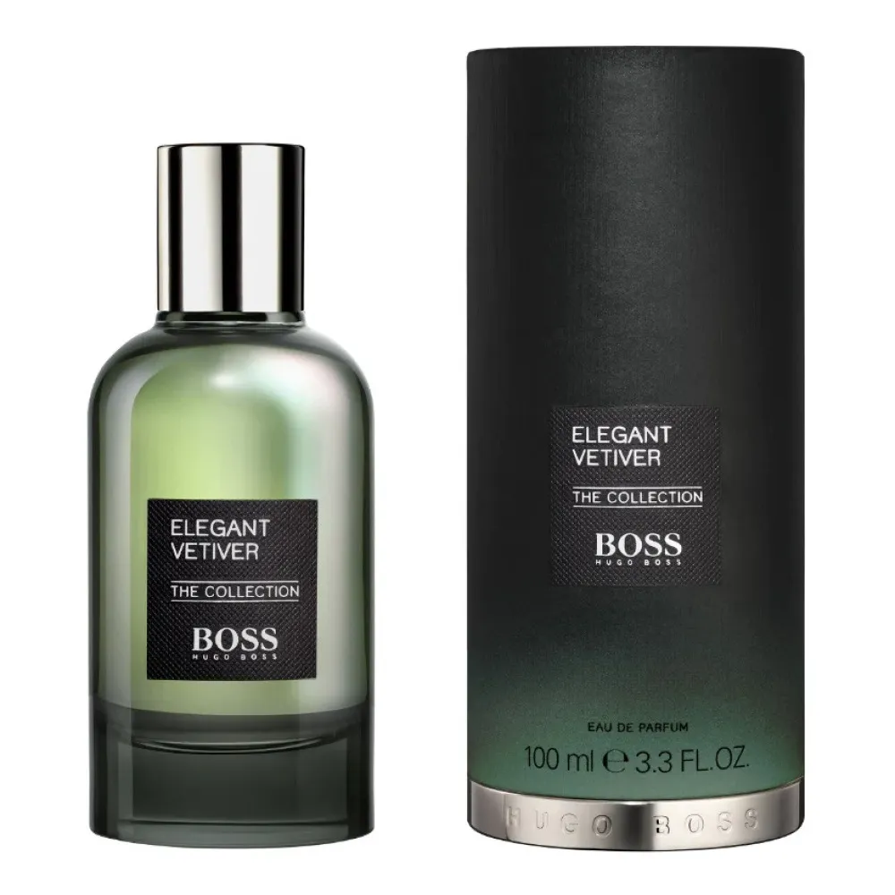 Boss The Collection Elegant Vetiver parfumovaná voda pre mužov 100 ml