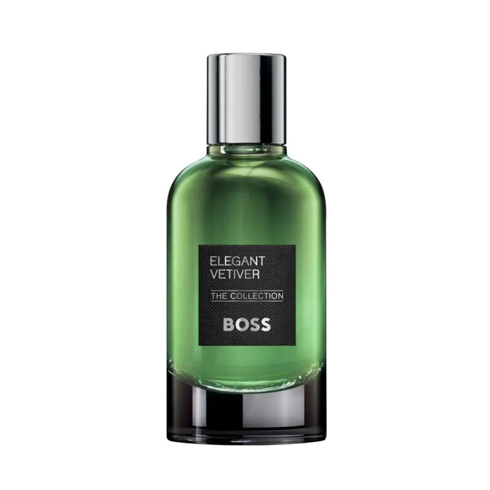 Boss The Collection Elegant Vetiver parfumovaná voda pre mužov 100 ml