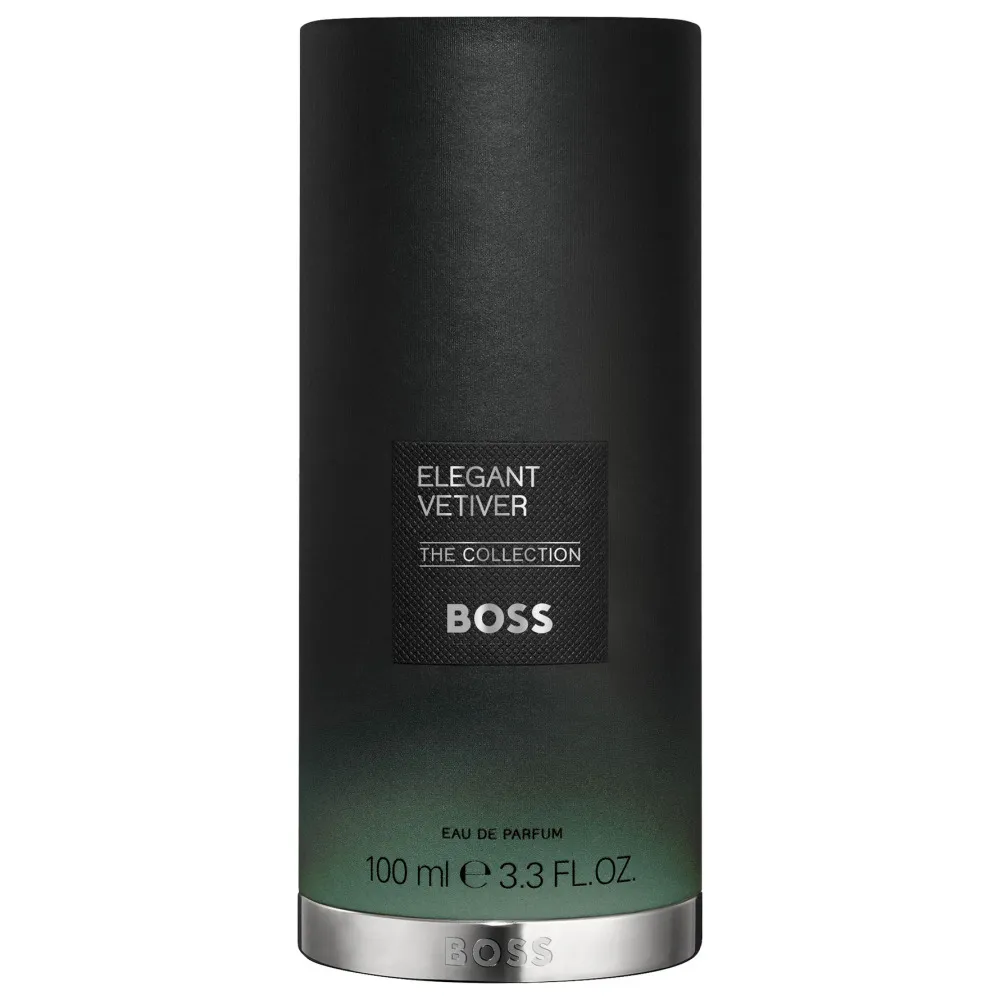 Boss The Collection Elegant Vetiver parfumovaná voda pre mužov 100 ml