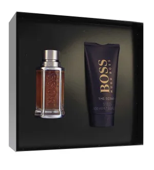 Hugo Boss Boss The Scent darčeková sada pre mužov toaletná voda 50 ml + sprchový gél 100 ml