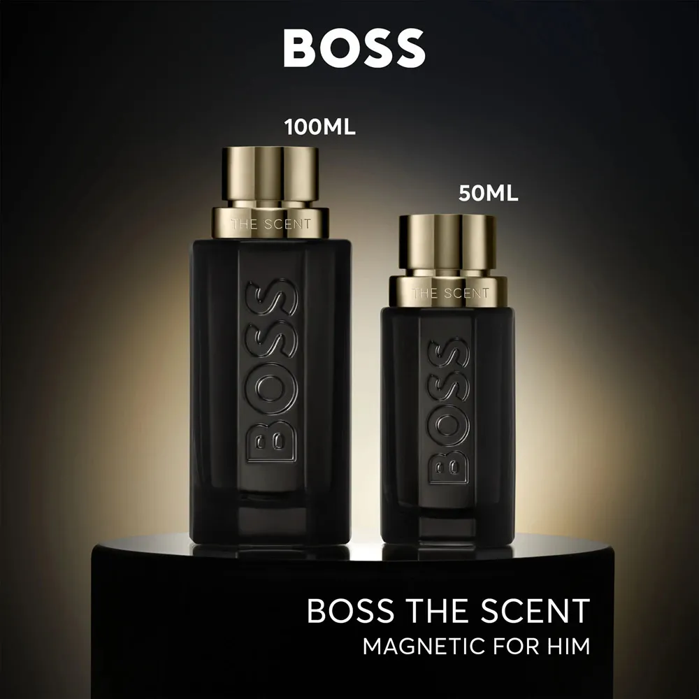 Boss The Scent Magnetic parfumovaná voda pre mužov 100 ml