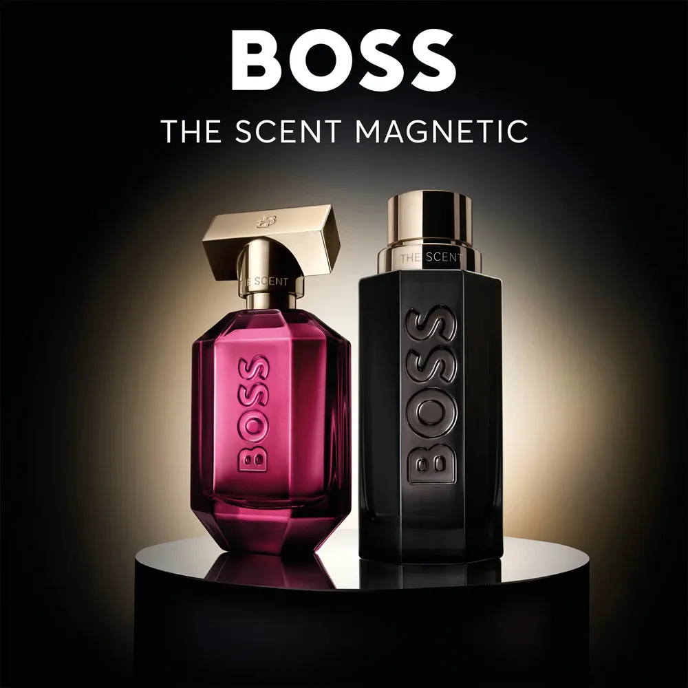 Boss The Scent Magnetic parfumovaná voda pre mužov 100 ml
