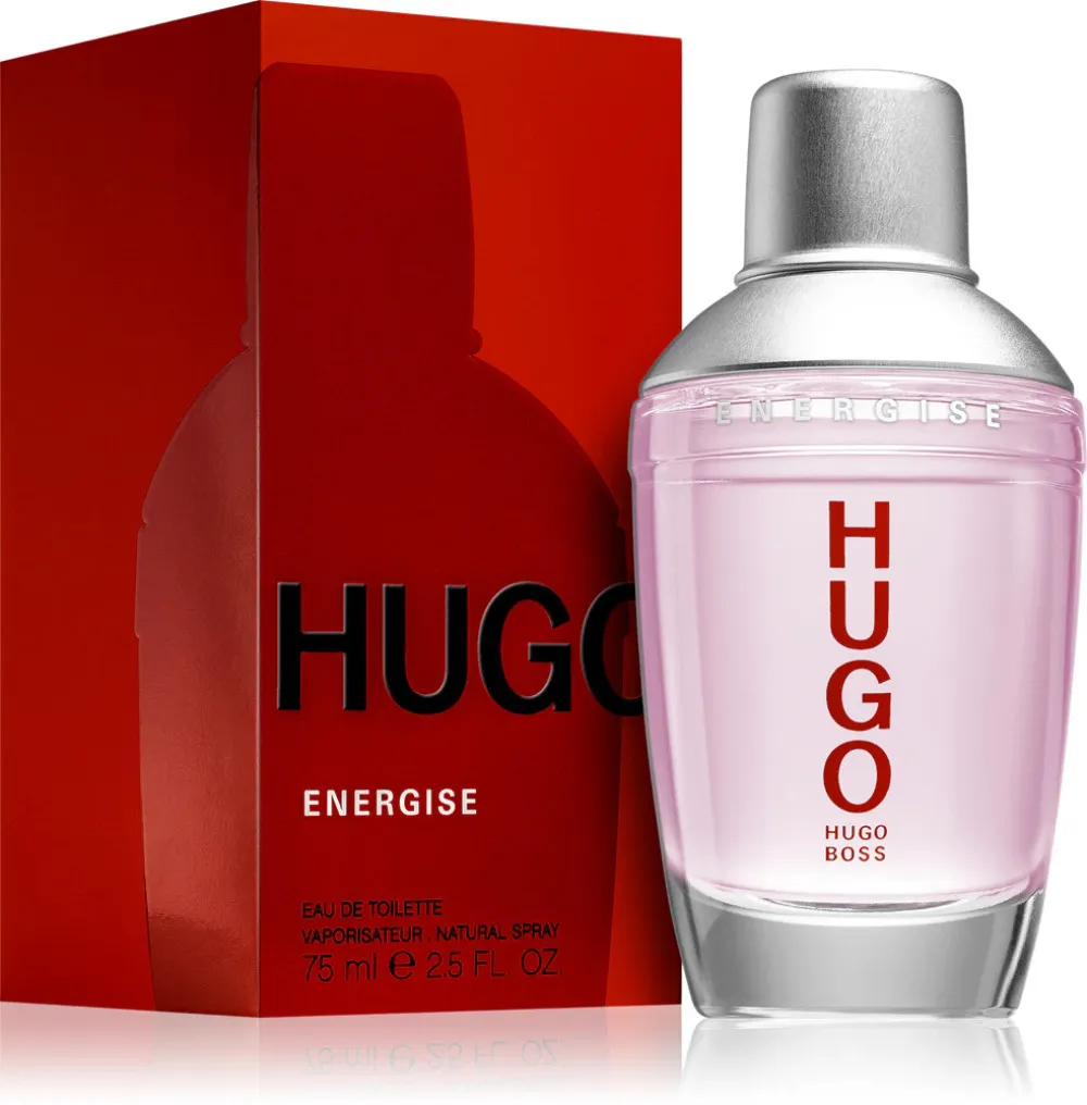 Hugo Energise toaletná voda pre mužov 75 ml