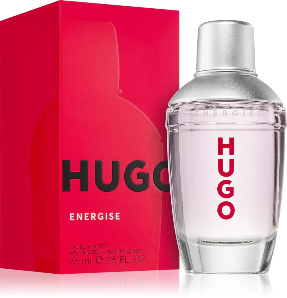 Hugo Energise toaletná voda pre mužov 75 ml