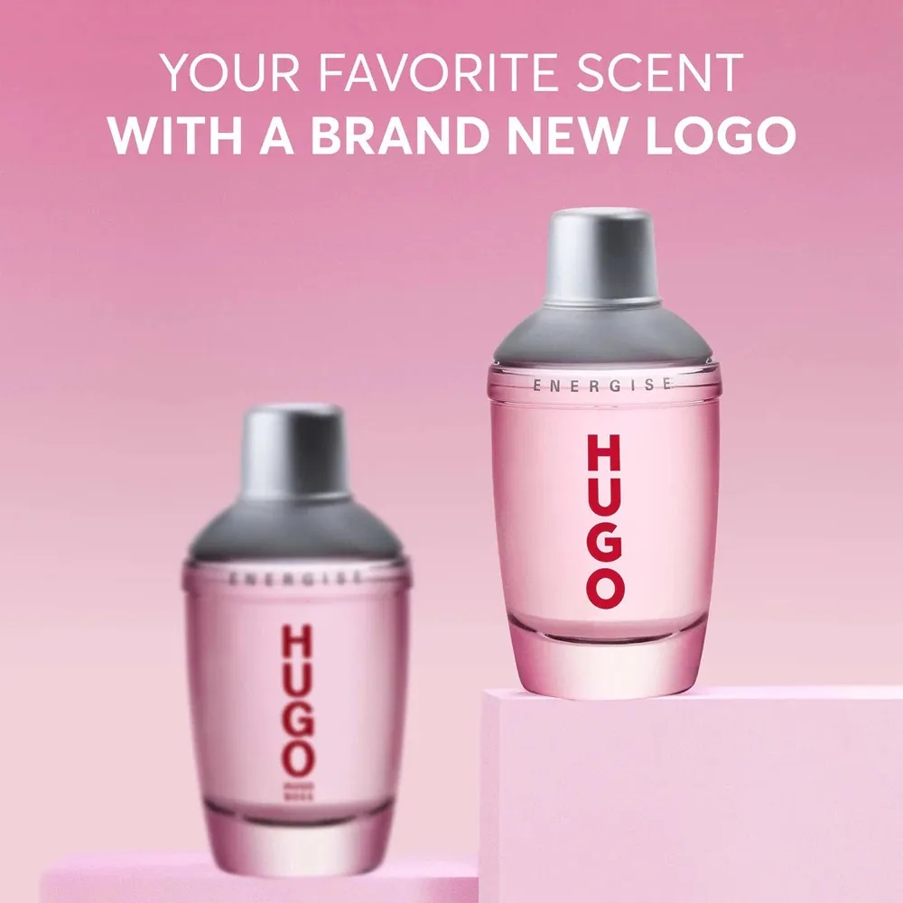Hugo Energise toaletná voda pre mužov 75 ml