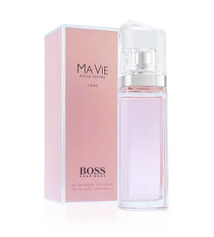 Hugo Boss Ma Vie Pour Femme L'Eau toaletná voda pre ženy 50 ml