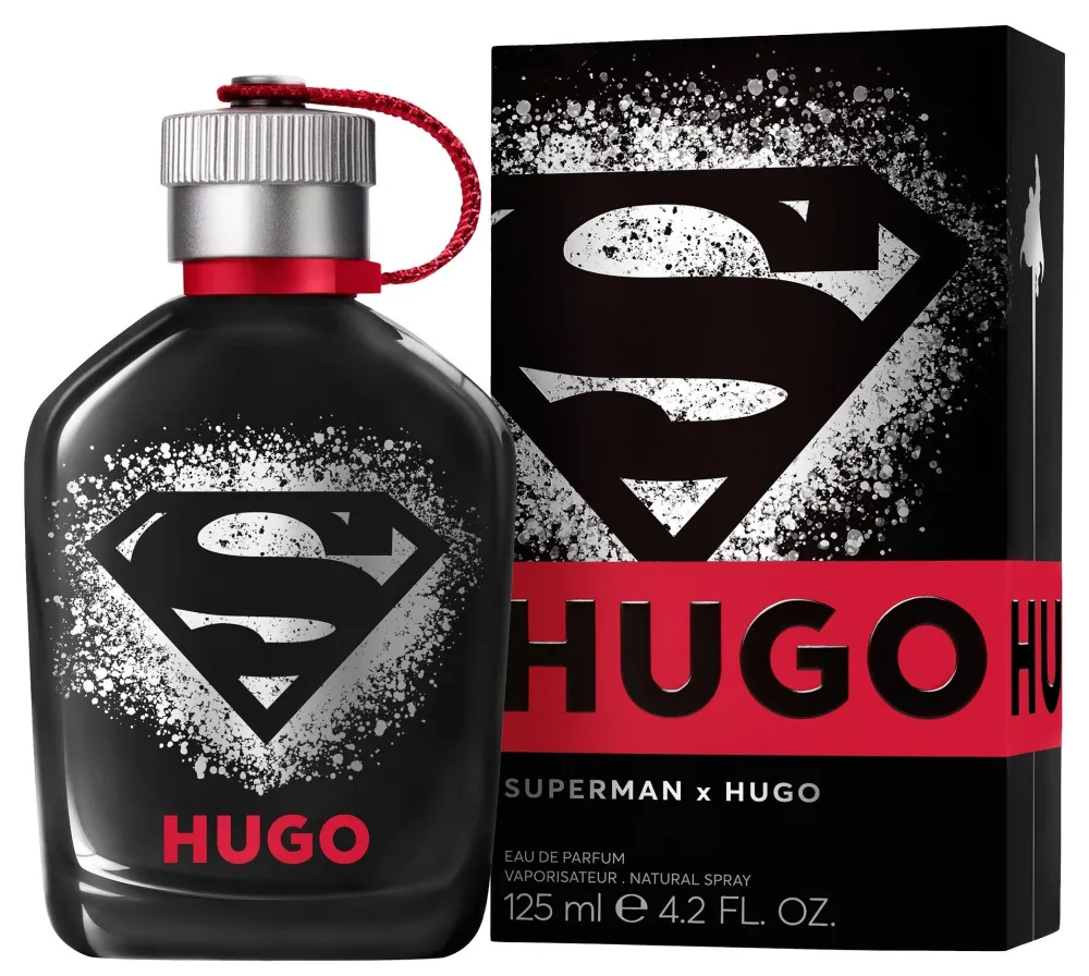 Hugo X Superman parfumovaná voda pre mužov 125 ml