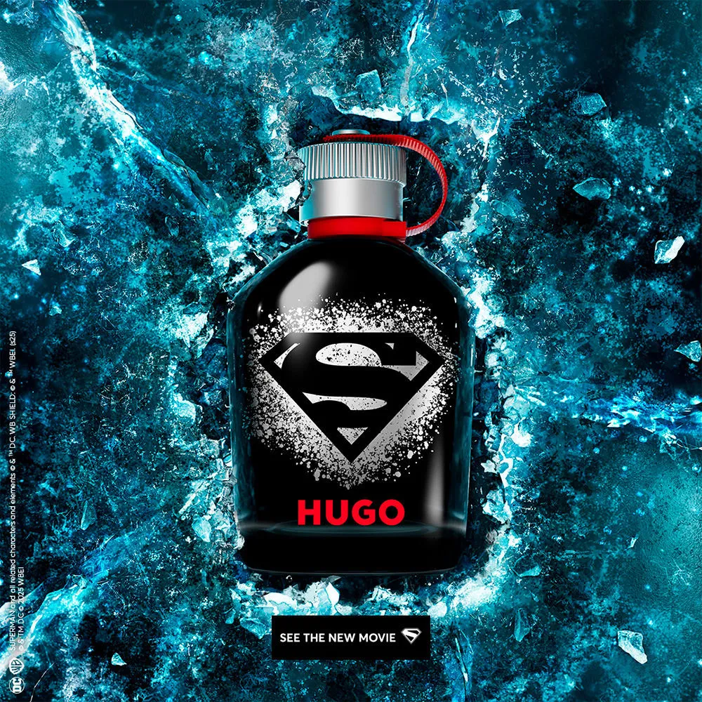 Hugo X Superman parfumovaná voda pre mužov 125 ml