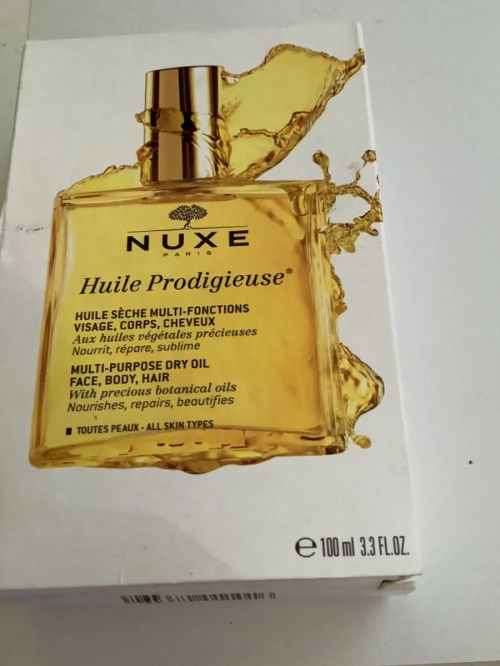 Huile Prodigieuse multifunkčný suchý olej na tvár, telo a vlasy 100 ml