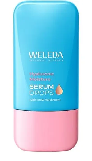 Weleda Hyalurónové hydratačné sérum kvapky