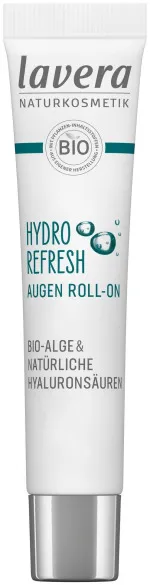Lavera Hydro Refresh očný gél roll-on 15 ml